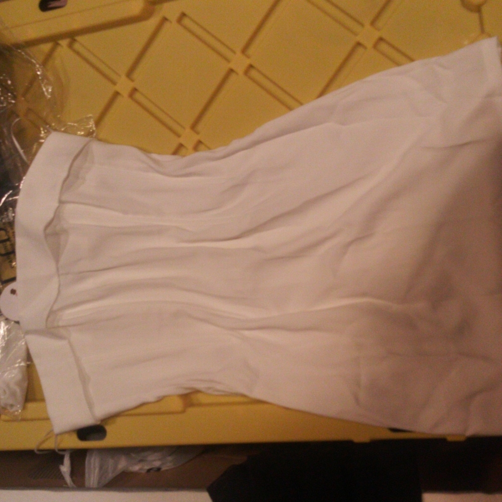 White dress